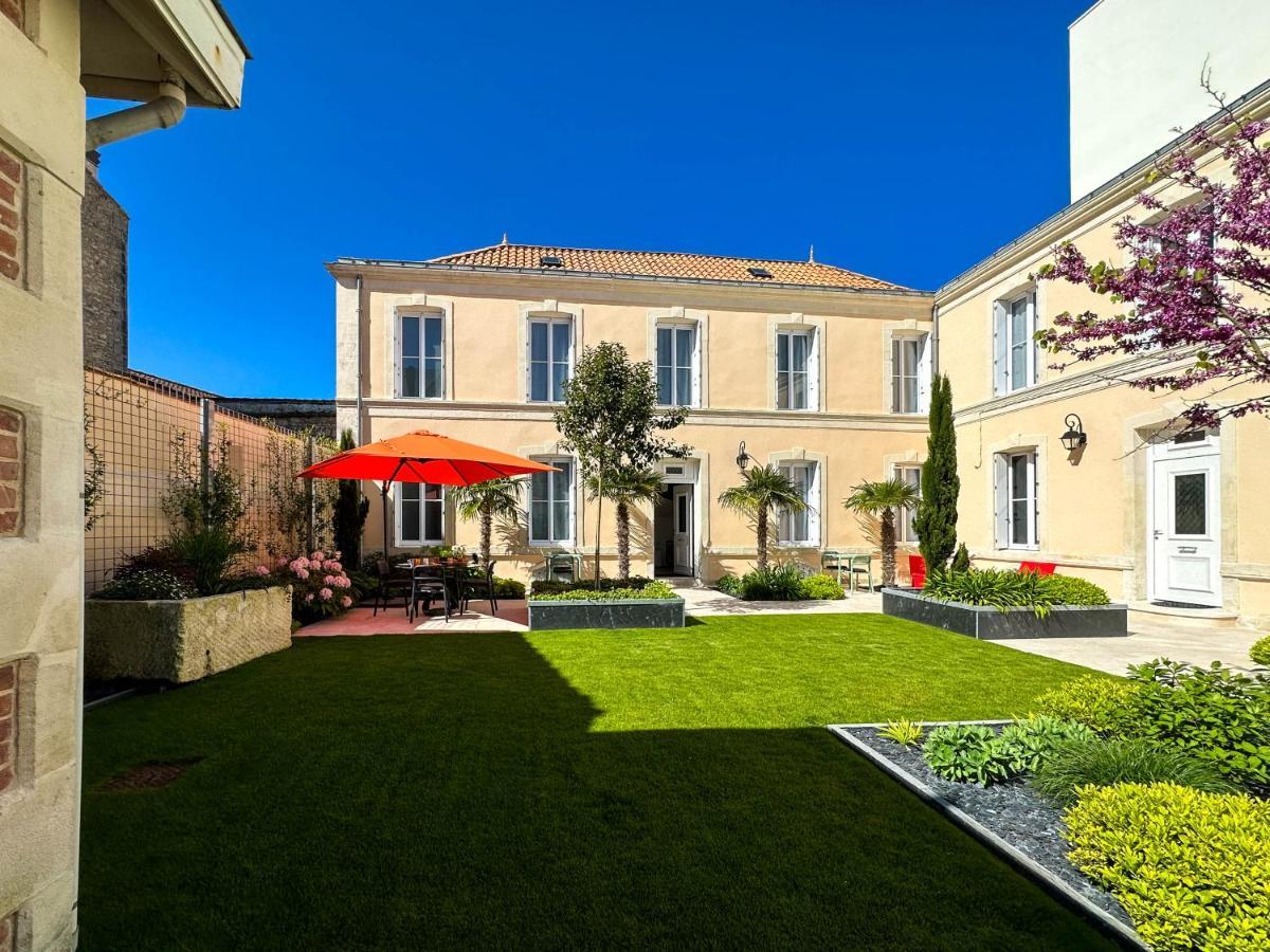 Nouvelle Vague Hotel Fouras Buitenkant foto