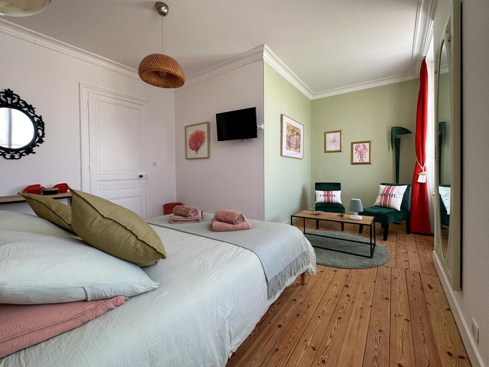 Nouvelle Vague Hotel Fouras Kamer foto